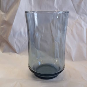 LIBBEY &quot;BOLERO&quot; JUICE Glas (1) Blau Vintage und in sehr gutem Zustand!