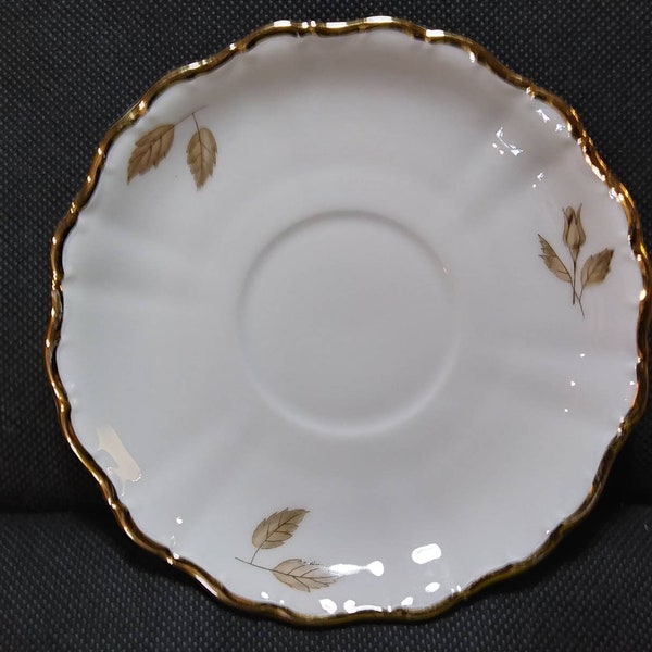 SELTMANN WEIDEN BAVARIA "Theresa" Saucer (1) West Germany Fine China Beautiful in Great Condition!