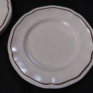 KENSINGTON STAFFORDSHIRE IRONSTONE Salad Plate &quot;Somerset&quot; Collection in Great Vintage Condition!!!