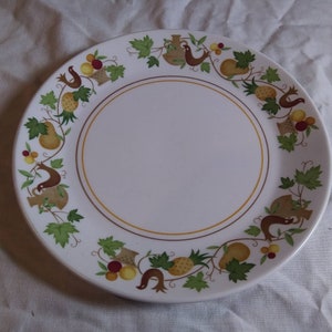 NORITAKE PROGRESSION &quot;HOMECOMING&quot; Dessert or Bread Plate #9002