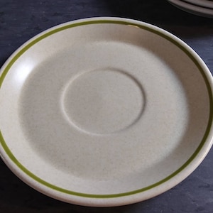 LENOX TEMPERWARE SAUCER &quot;Summer Wind&quot; Series Lovely 1980s Stoneware Vibrant Floral Pattern in Great Condition!