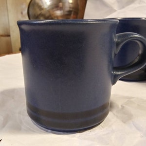 PFALTZGRAFF &quot;MORNING LIGHT&quot; Coffee Cup / Mug Wonderful Dark Blues in Great Condition!