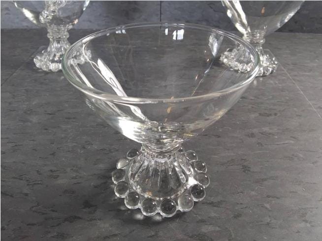 Candlewick glass - Etsy 日本