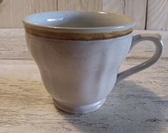 AMERICAN HEARTHSIDE MUG (1) Stoneware Speckled Decorative Coffee Cup So Pretty!