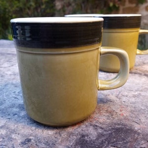 MIKASA TERRA STONE &quot;Erin&quot; Coffee Cup / Mug #7404 Vintage Excellent Condition!