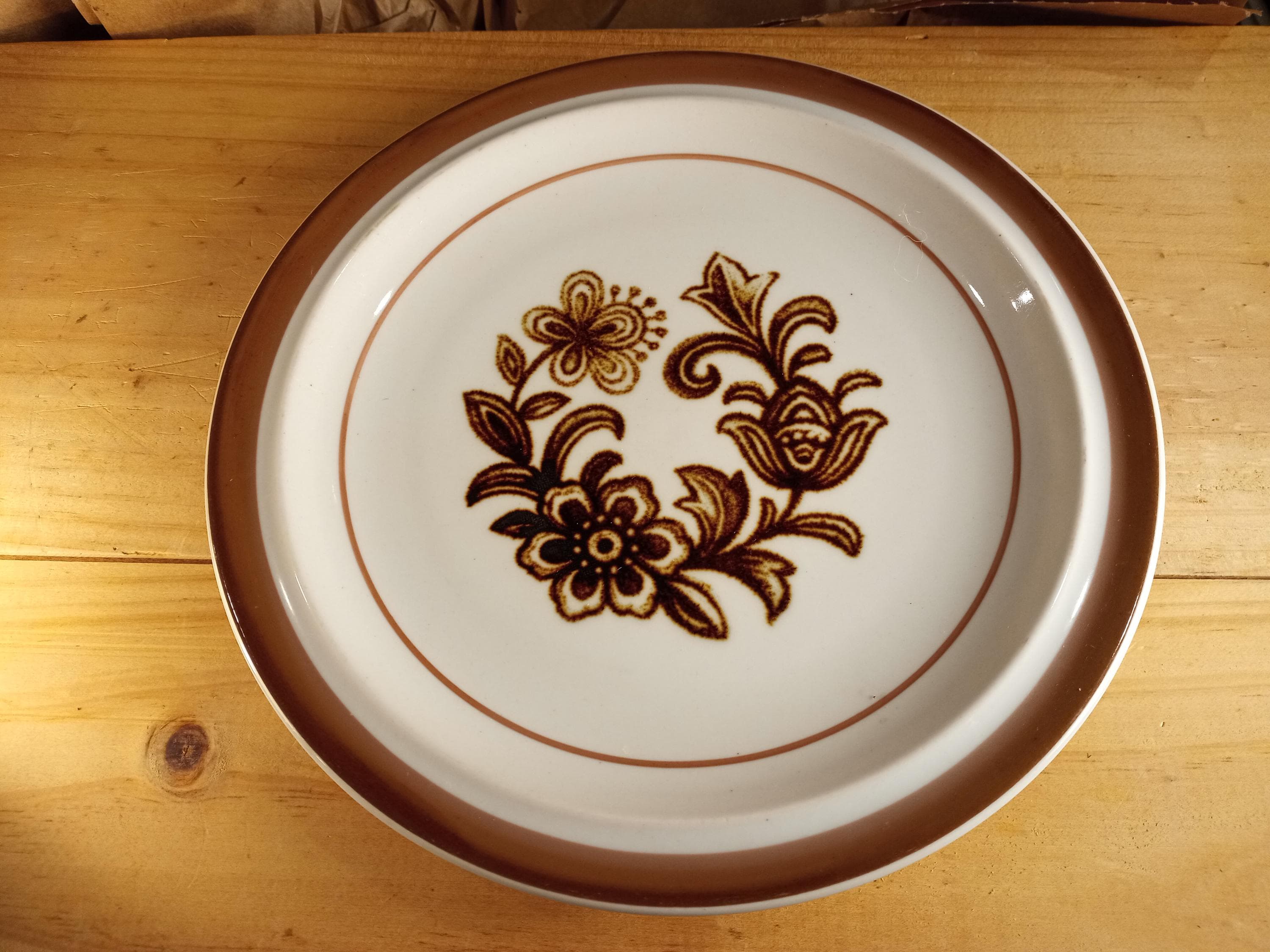 BROWN MONTERREY ストーンウェア bymi 大皿 8点まとめ Monterrey stoneware - Etsy 日本