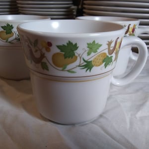 NORITAKE PROGRESSION &quot;HOMECOMING&quot; #9002 Coffee Cup Mug Classic 1990s Styling!