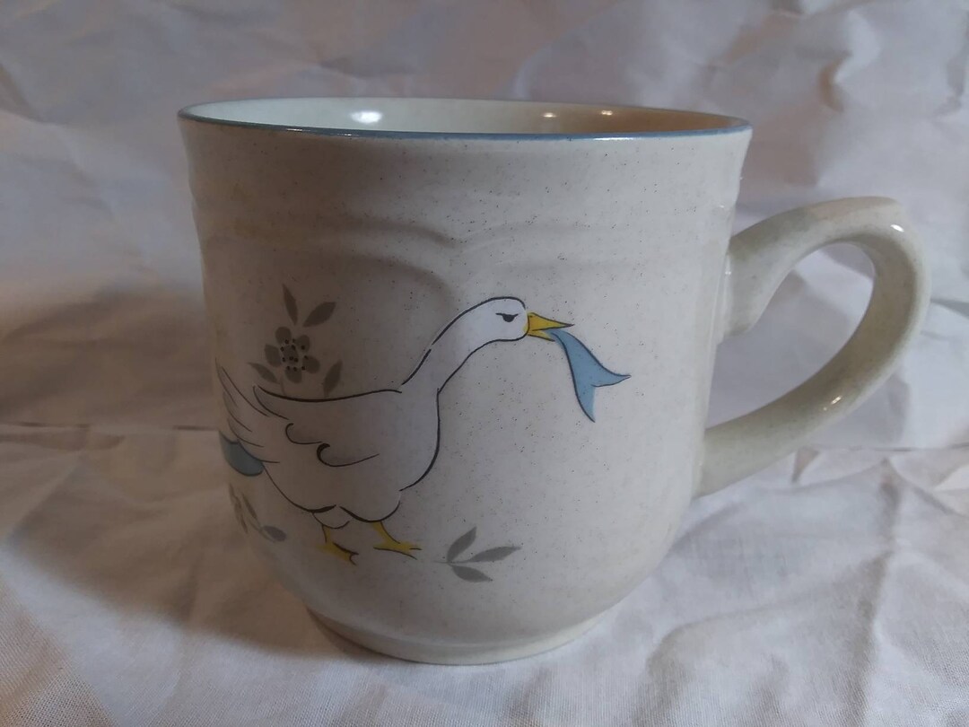 MARMALADE SERIES MUG International China Stoneware Vintage 1980s Geese