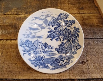 ENOCH WEDGEWOOD "COUNTRYSIDE" Saucer Vintage Transferware in Great Condition! Tunstall England