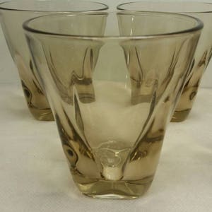 RAUCHGLASBECHER (1) Schöner, ausgezeichneter Zustand Anchor Hocking Libbey One Glass