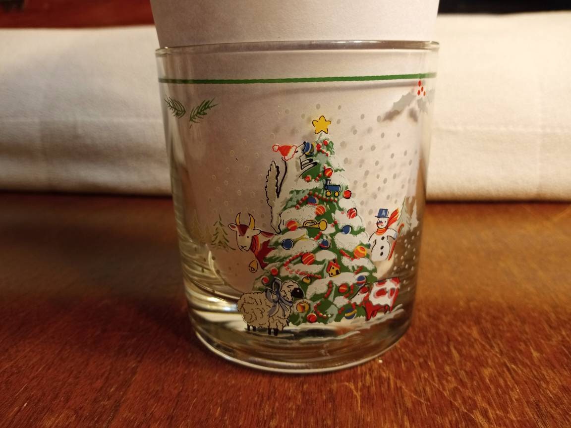 Vintage Country Geese Glasses - Etsy Vintage Country Geese Glasses - Etsy