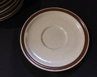 INTERNATIONAL CHINA "AVANTI" Series "Capri" Collection Saucer Stoneware 1980s in Excellent Condition!
