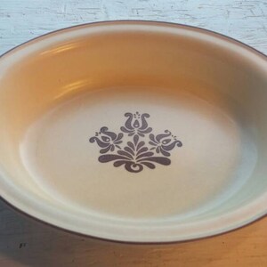 PFALTZGRAFF &quot;VILLAGE&quot; CASSEROLE with Handles Very Collectible and in Great Condition!