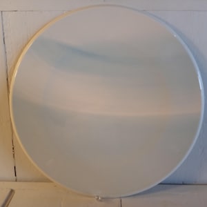 VILLEROY and BOCH PLATTER / Chop Plate Metropolitan Collection &quot;City Life Blue&quot; #1748 Made in Germany Beautiful and Unique!