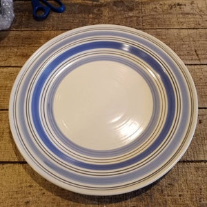 PFALTZGRAFF &quot;RIO&quot; PLATTER / Chop Plate Hand Made Hand Painted in Mexico Excellent Condition!