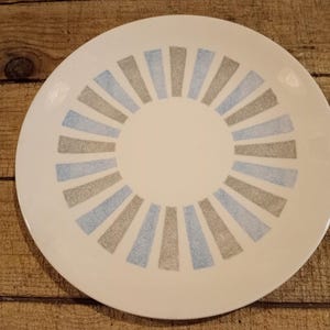 HOMER LAUGHLIN &quot;CONTEMPO&quot; Dinner Plate Mid Century Great Condition!