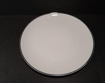 HARMONY HOUSE "MODERNE" Dinner Plate 10 3/8" Fine China #3545 Made in Japan Great Condition!