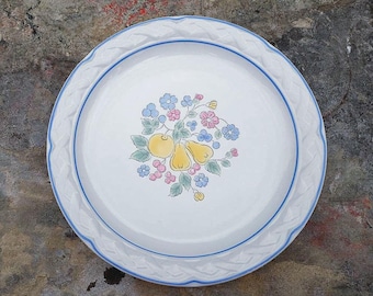 VINA FERA PLATE Dinner Size Made in Japan Vintage Stoneware Great Condition!