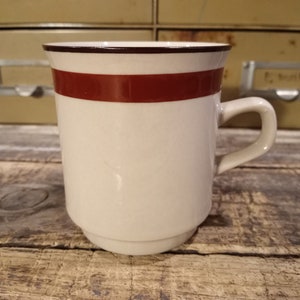 THE MARKET PLACE Stoneware 1980s Coffee Cup / Mug Vintage Excellent Condition!