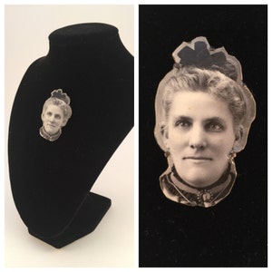 Jenkins Collections Photograph Brooch