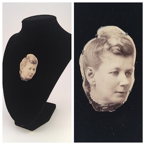 Jenkins Collection Photograph Brooch
