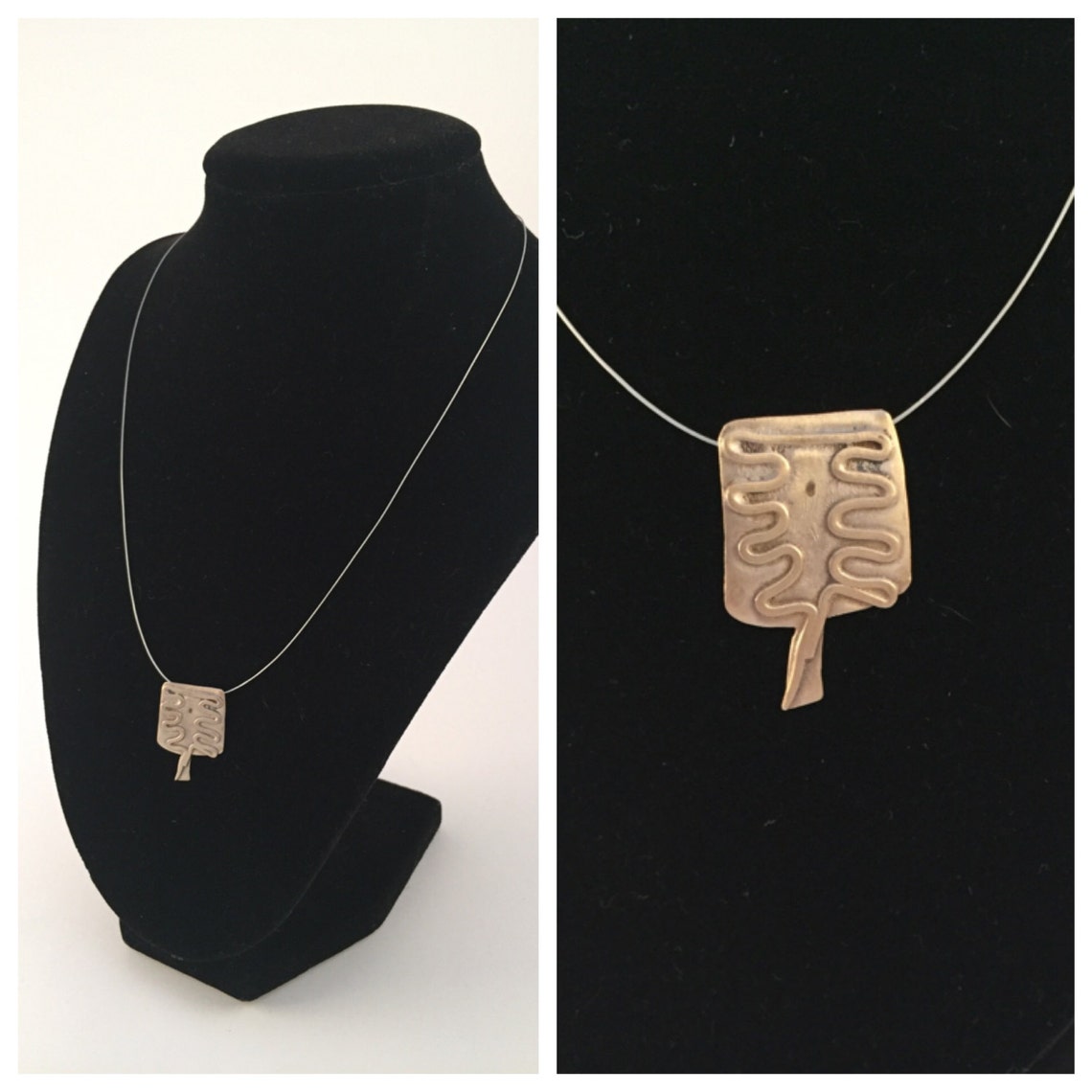 Collection Pendant Necklace Etsy