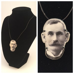 Jenkins Photograph Pendant Necklace