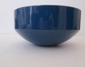 Copco bowl blue enamelware serving bowl Michael Lax design Switzerland