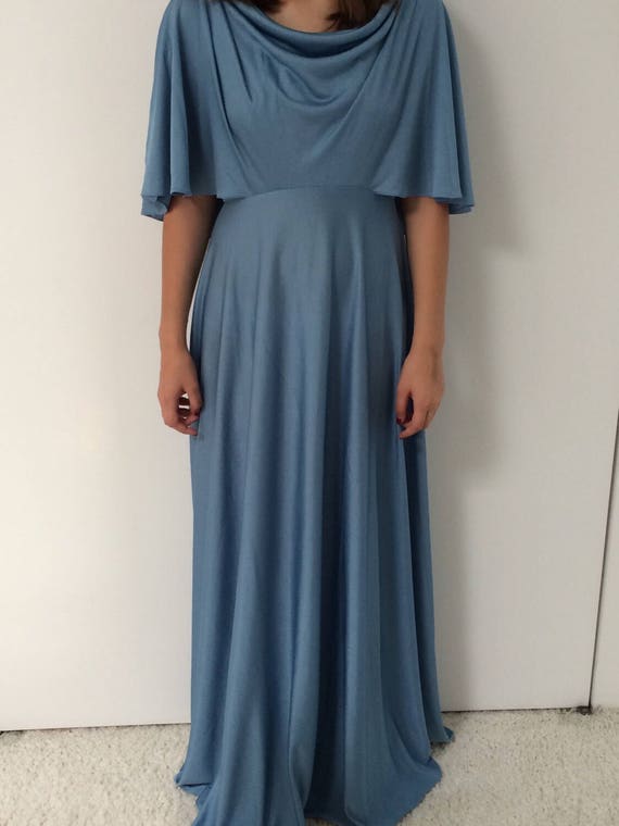 batwing formal dress