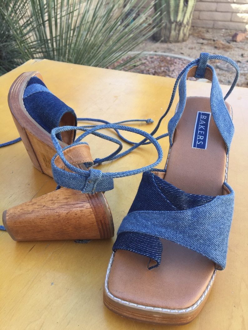 hippie platform sandals