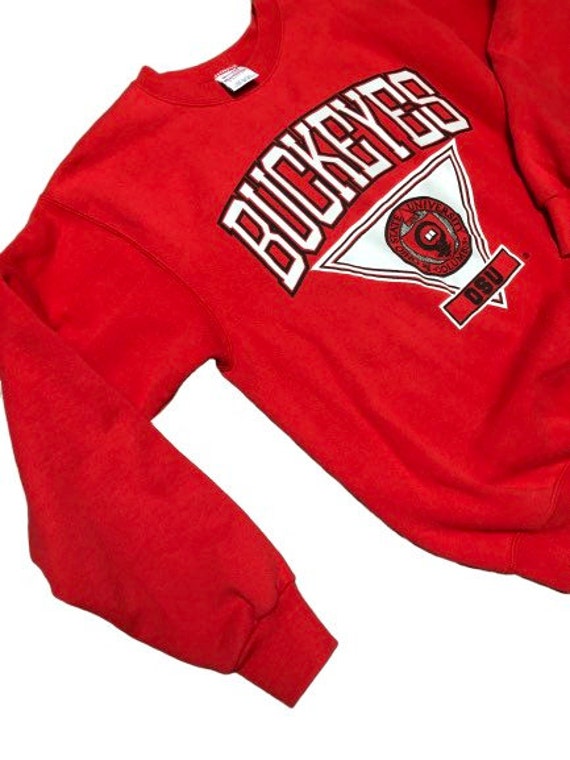 Vintage Ohio State Buckeyes sweatshirt 80s OSU Oh… - image 3