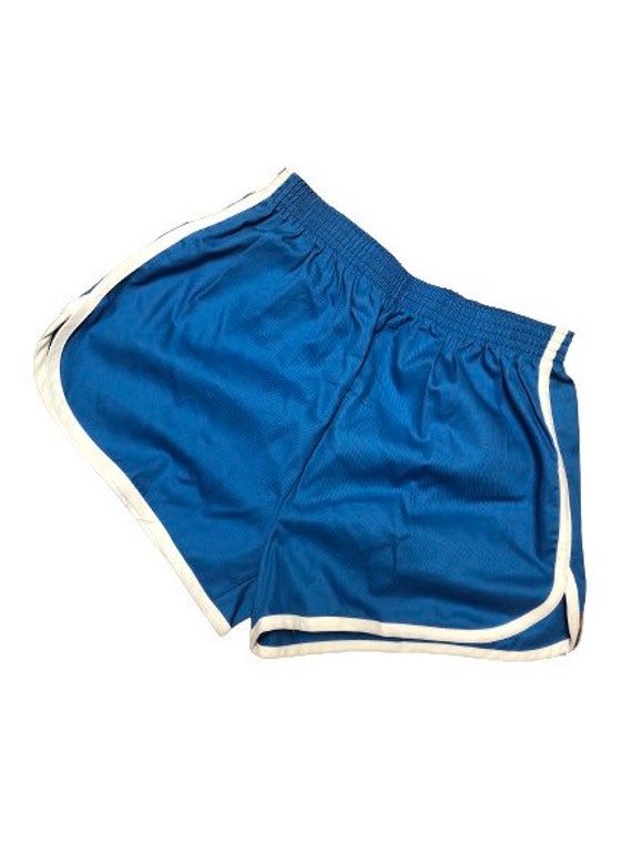 Vintage Gym Shorts 70s Mod Stripe 