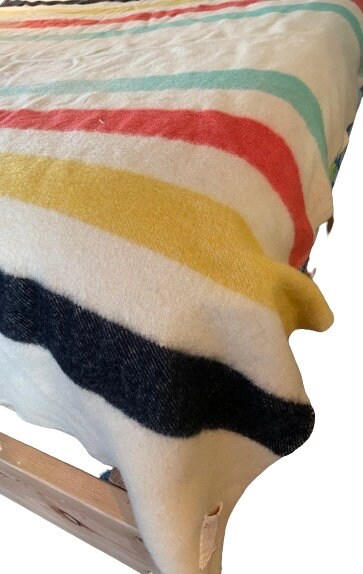 Winternite Golden Dawn woolblanket ビンテージ Vintage Golden Dawn Wool Blanket – Maven Collective