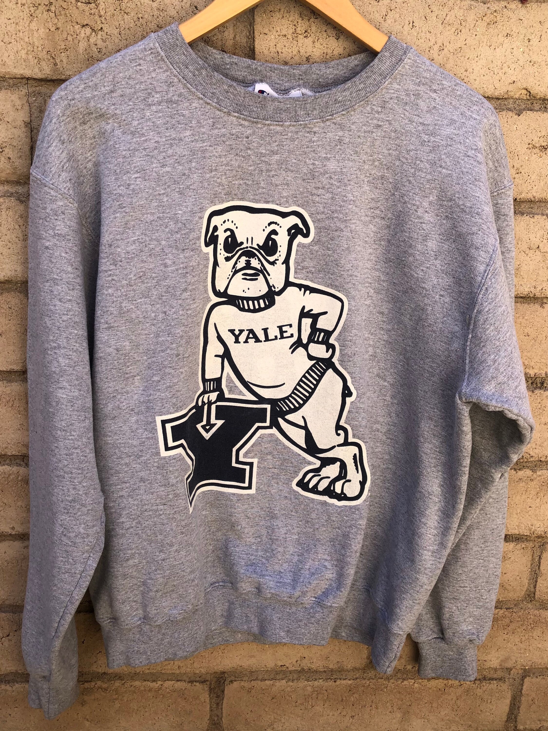 Vintage Yale University Sweatshirt Yale 