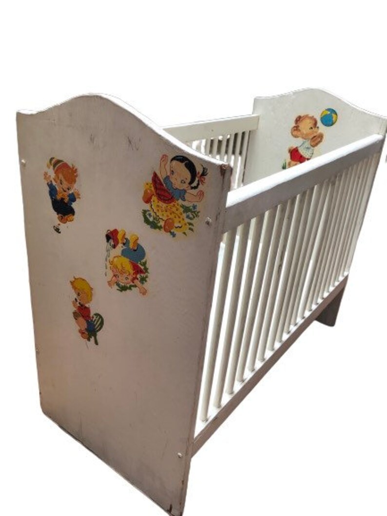 pretend play baby crib