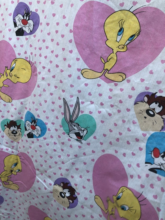 ☆ビンテージシーツ　バッグス・バニー ビンテージシーツ バッグスバニー ルーニーテューンズ 【公式通販】