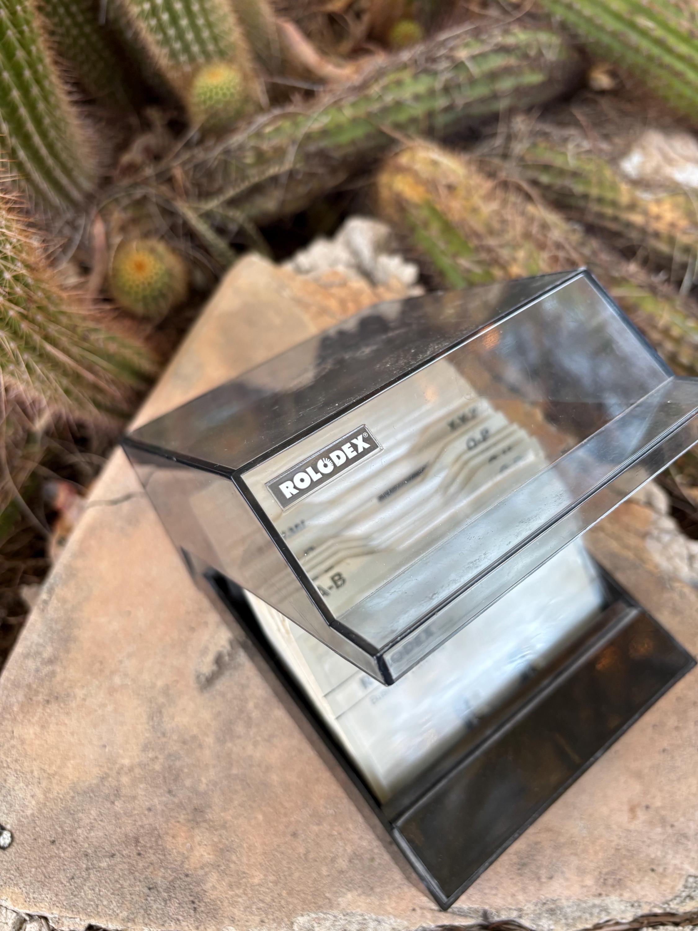 wara様ご依頼分】70's OLD ROLODEX ローロデックス Vintage Rolodex