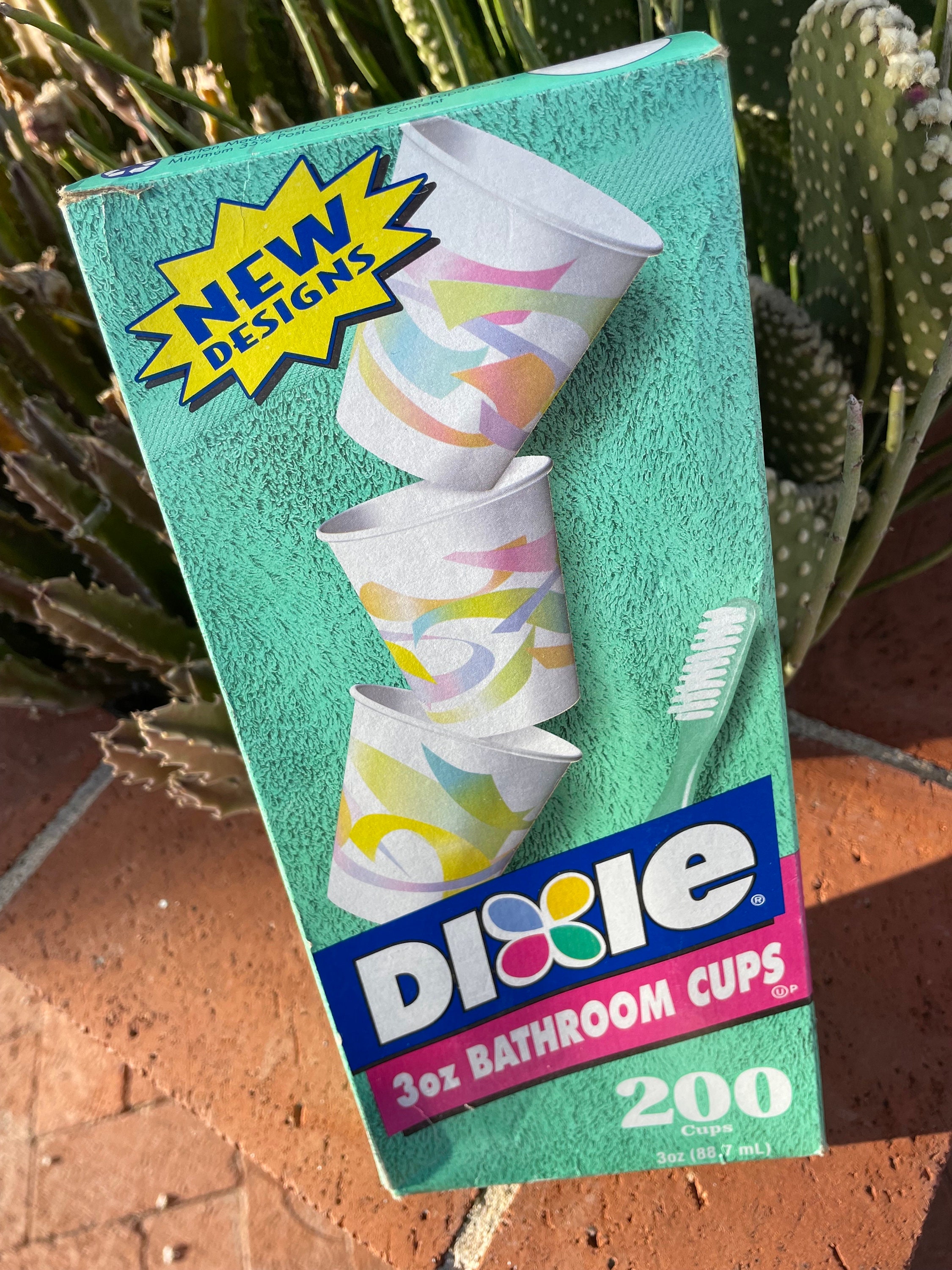 レア！DIXIE　フリントストーン　紙コップ Buthroom Cups ブランド一覧 | ワールド オンラインストア フリントストーン