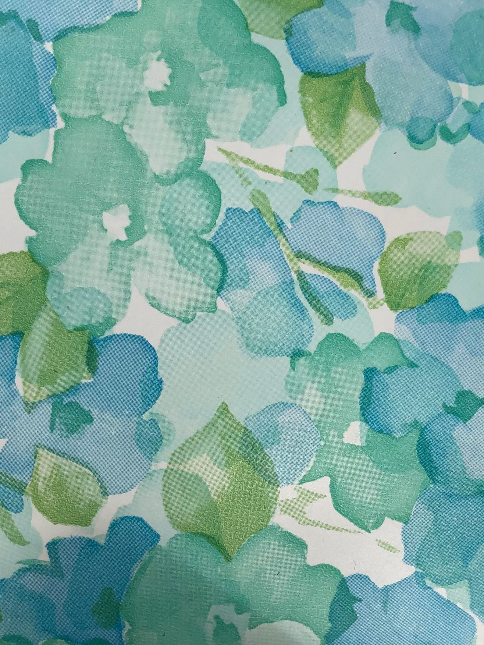 Vintage floral pastel contact paper Impressionism watercolor Etsy