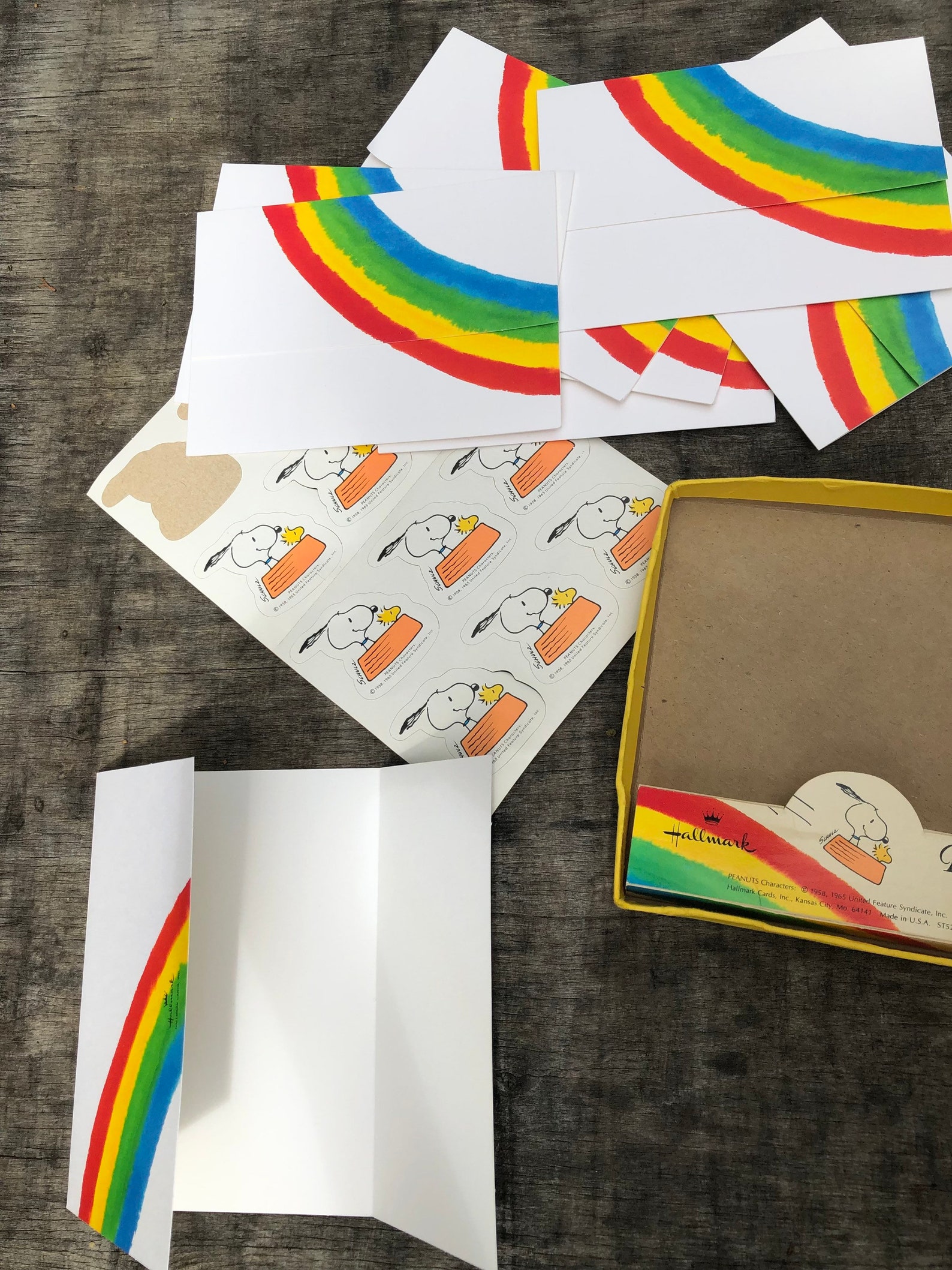 1950s Stationary Printable