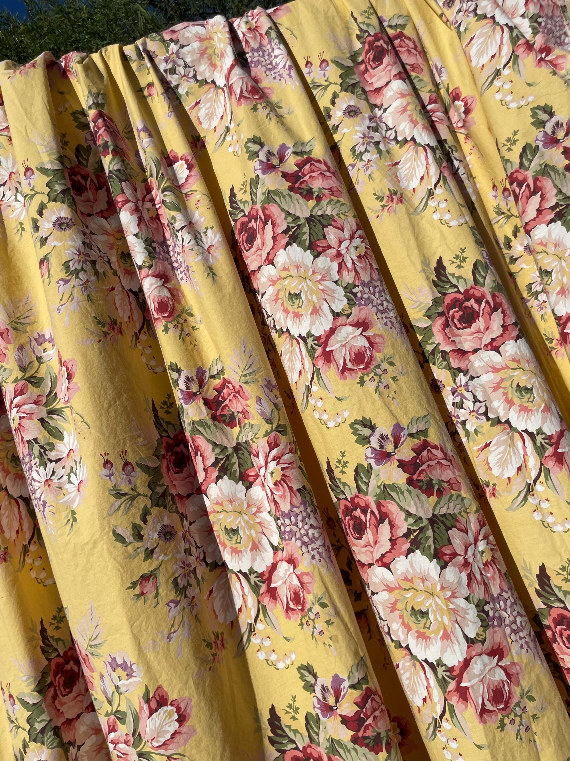 Ralph Lauren Curtains - Etsy