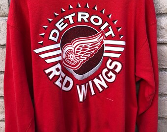 Detroit Red Wings Sleeve Detail Sweatshirt