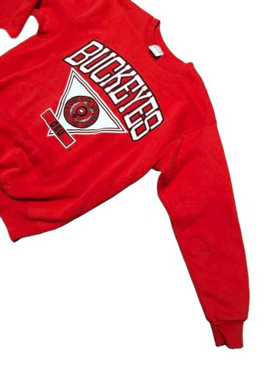 Vintage Ohio State Buckeyes sweatshirt 80s OSU Oh… - image 4