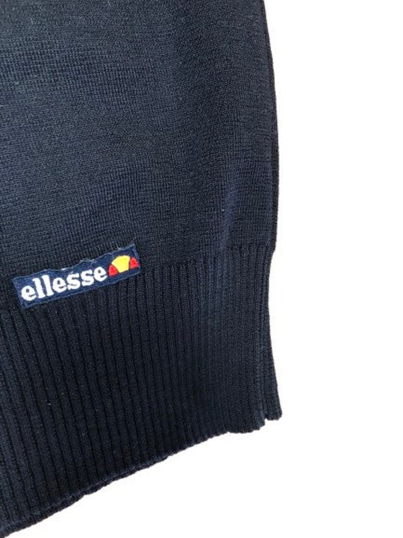 Vintage Ellesse Sweater vest Tennis sweater V neck