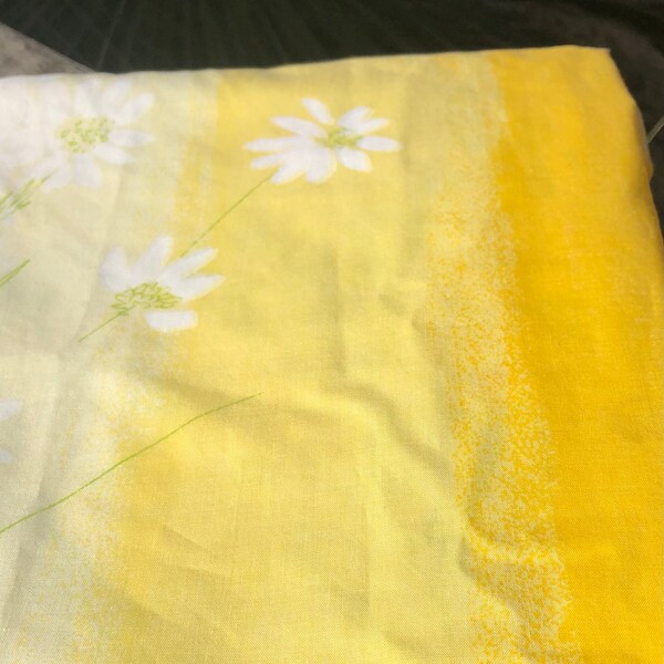 Yellow Daisy Bedding Etsy