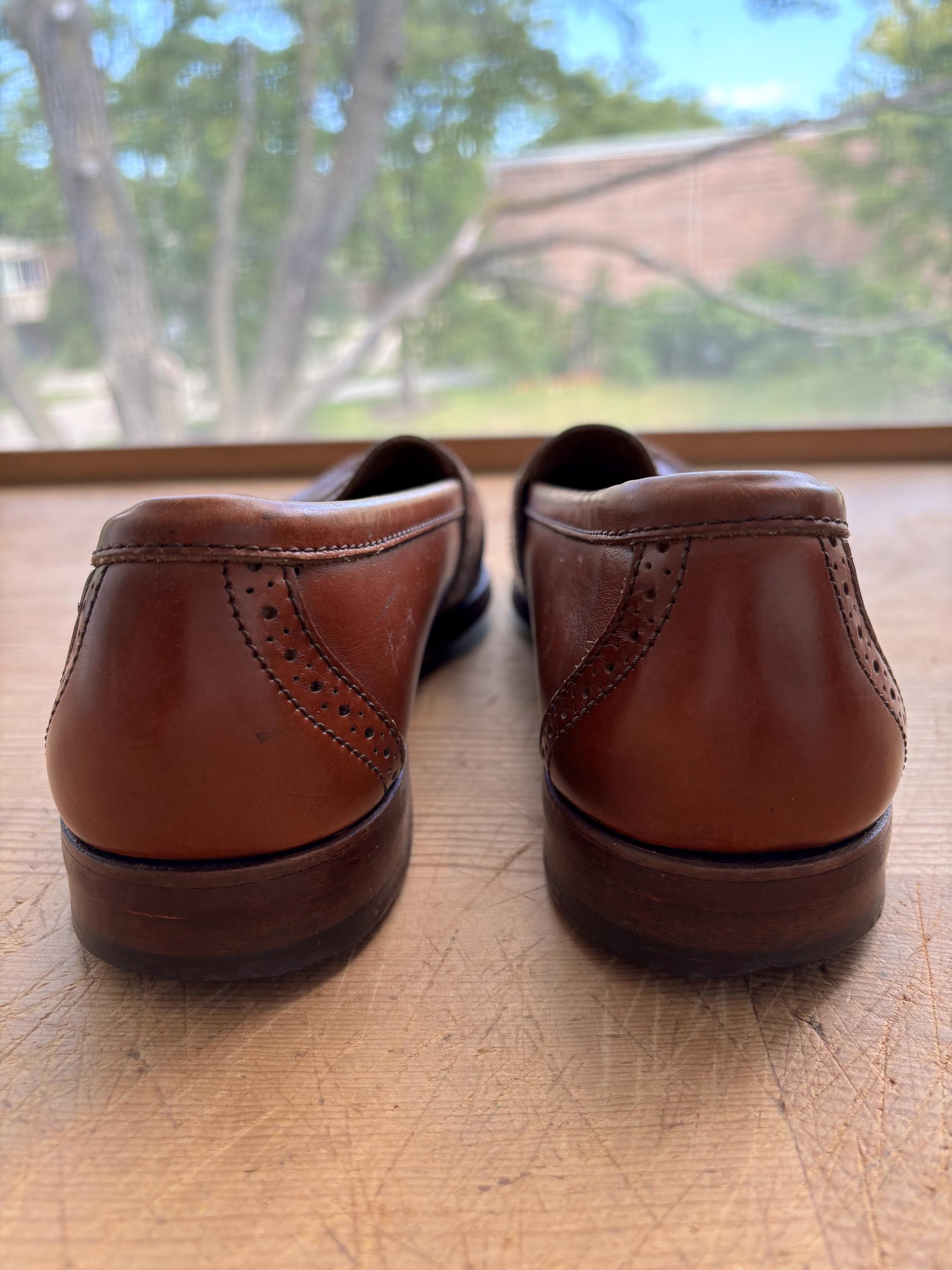 Vintage Ralph Lauren Leather Loafers, Men