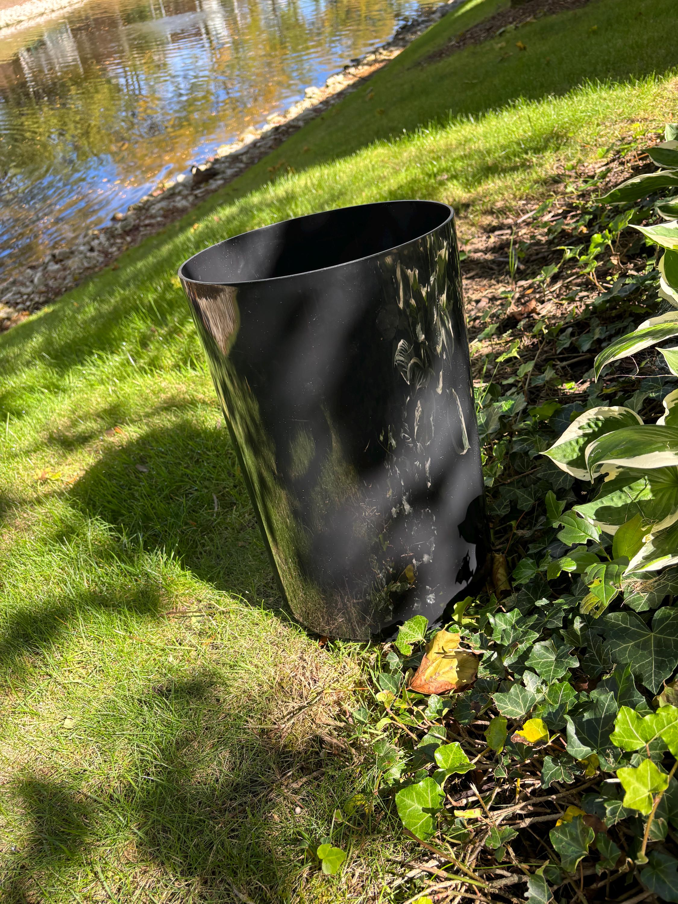 Kartell Waste Basket - Etsy