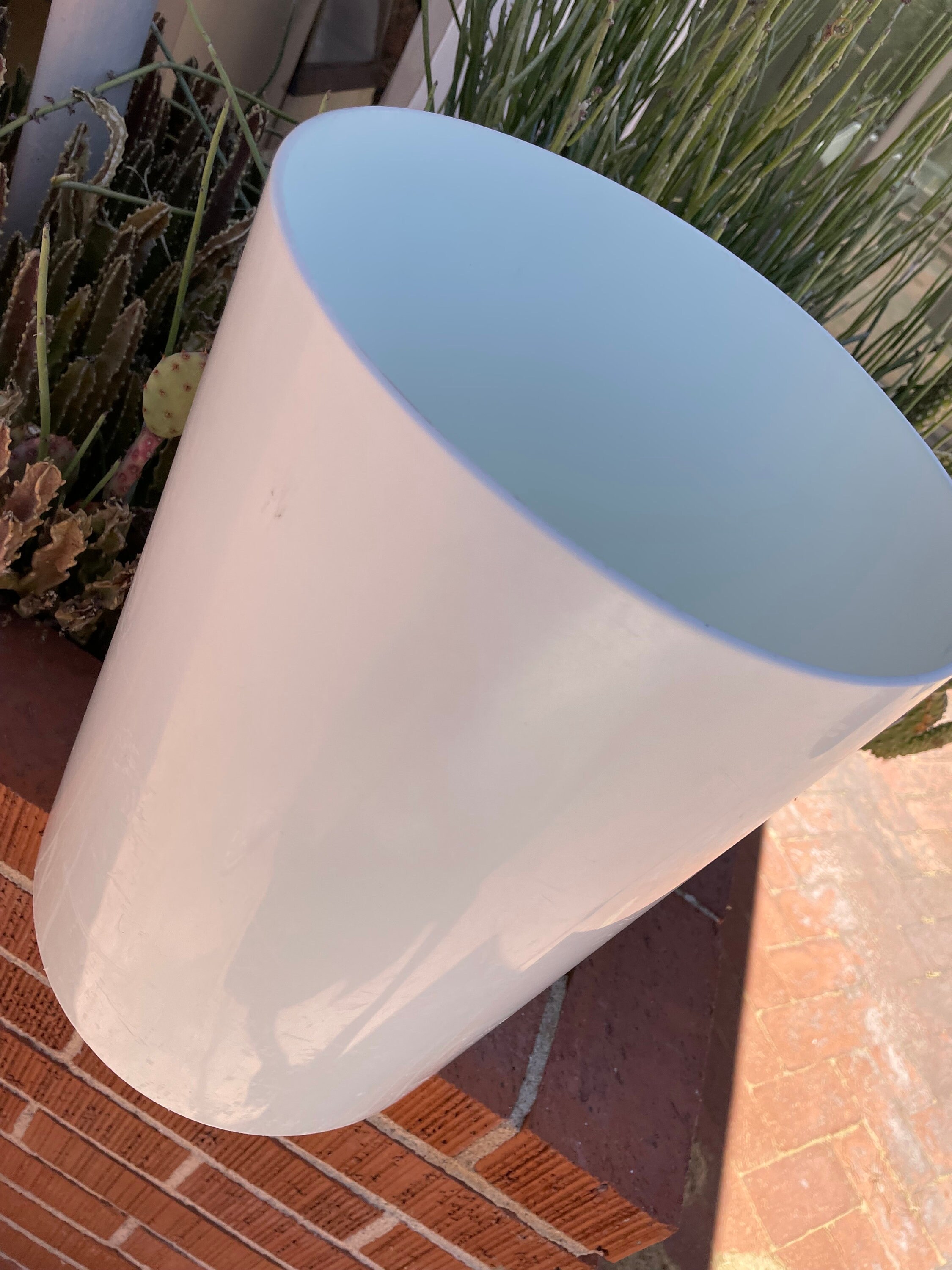 kartell WASTE BASKET ゴミ箱 ホワイト Kartell Baskets WASTE BASKET WHITE | Kartell