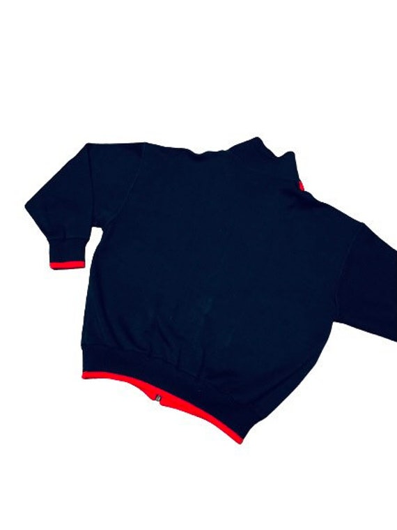 Vintage Tennis jacket 70s athleisure warmup 70s t… - image 10