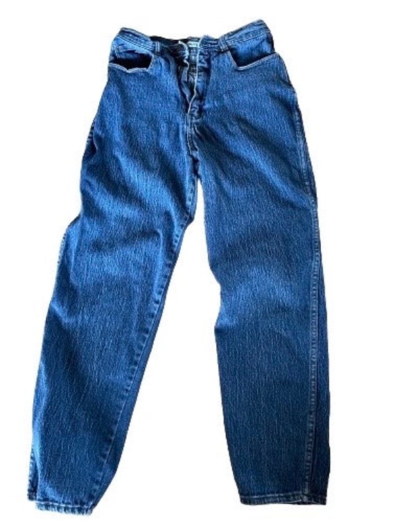 Vintage 80s Jordache Jeans Tapered Leg High Waisted Jeans